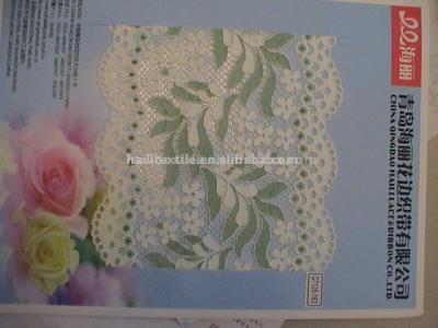 tricot lace (Trikot-Spitze)