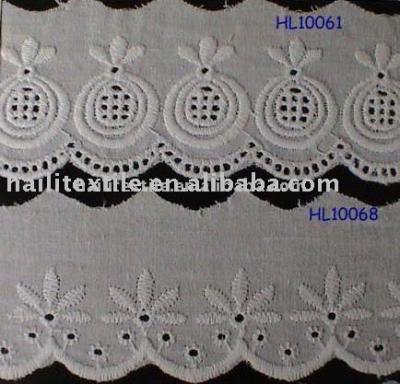 T/C Embroidery Lace (T / C Embroidery Lace)