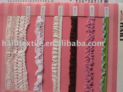 crochet lace (dentelle au crochet)