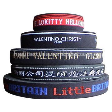 Jacquard Elastic Tape (Jacquard-Elastic Band)