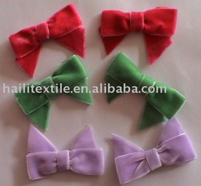velvet bow