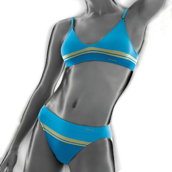Seamless bra and briefs (Seamless bra and briefs)