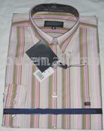 Long sleeves shirt with color striped (Shirt manches longues avec rayures de couleur)