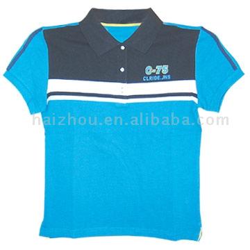 Men`s short sleeves pique polo shirt (Men `s manches courtes Polo piqué)