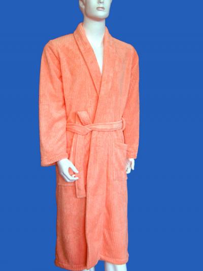 Knitted Bathrobe (Knitted Bathrobe)