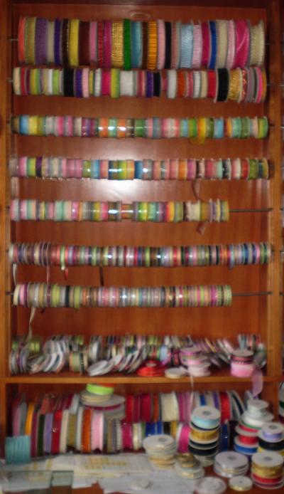 satin ribbon (satin ribbon)