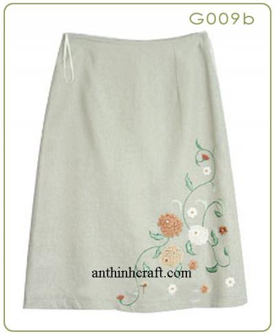 Linen Skirt (Лен Юбка)