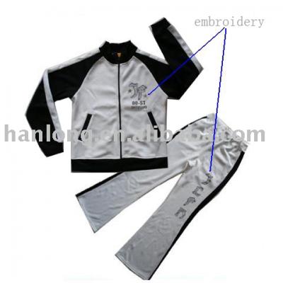 Big girl`s new design sports jacket (Big girl`s new design sports jacket)