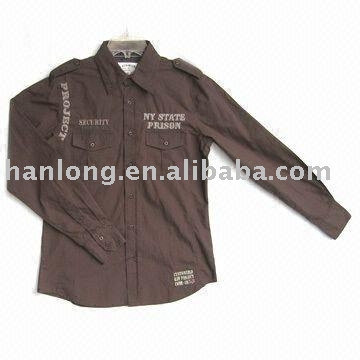men`s casual shirt (men`s casual shirt)