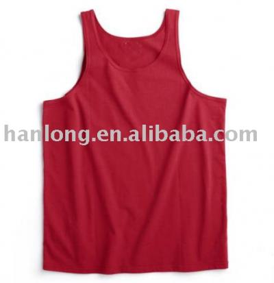 men`s 100% combed ringspun cotton jersey tank ( sleeveless tee shirt ) (men`s 100% combed ringspun cotton jersey tank ( sleeveless tee shirt ))
