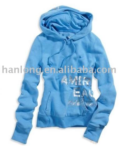 women`s casual hooded sweatshirt ( cotton/polyester fleece pullover ) (women`s casual hooded sweatshirt ( cotton/polyester fleece pullover ))