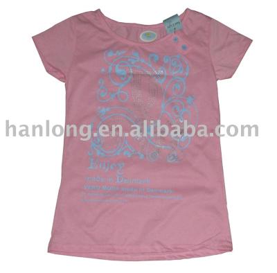 Lady`s stock t-shirt (Lady`s stock t-shirt)