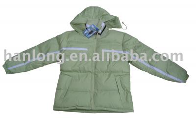 Lady`s stock winter jacket (Lady`s stock winter jacket)