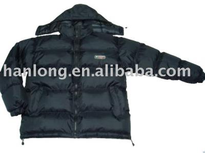 Men`s stock winter jackets with cotton padded (Men`s stock winter jackets with cotton padded)