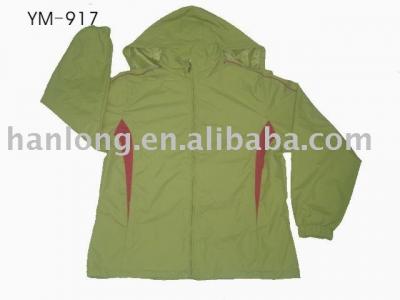 Lady`s cotton padded jacket with hood (Lady`s cotton padded jacket with hood)