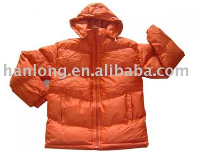 Lady`s stock padded jacket (Lady`s stock padded jacket)