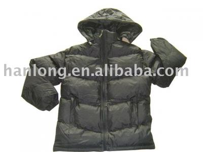 Lady`s stock padded jacket (Lady`s stock padded jacket)