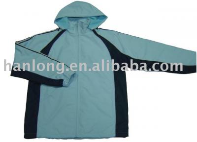 Men`s stock cotton padded leisure jacket (MEN `S складе ватник Досуг)