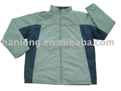 Men`s stock cotton padded leisure jacket (MEN `S складе ватник Досуг)