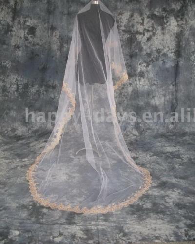 Bridal Veil Wedding Accessories Tiara (Wedding Bridal Veil Tiara Accessoires)