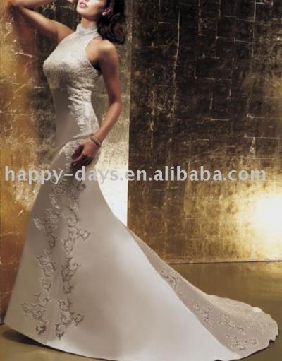 High-quality Bridesmaid Gowns with Organza (Высококачественные Bridesmaid халаты с органзы)