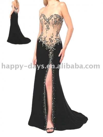 High-quality Bridesmaid Gowns, Evening Dresses with Organza (Высококачественные Bridesmaid платья, вечерние платья с органзы)