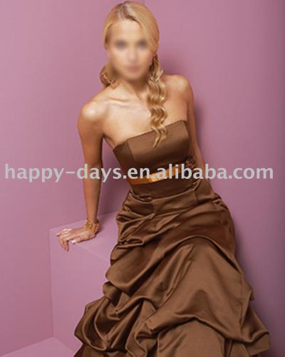 Special Bridesmaid Gown, Evening Gown with High quality (Специальный Bridesmaid платья, вечерние платья с высоким качеством)