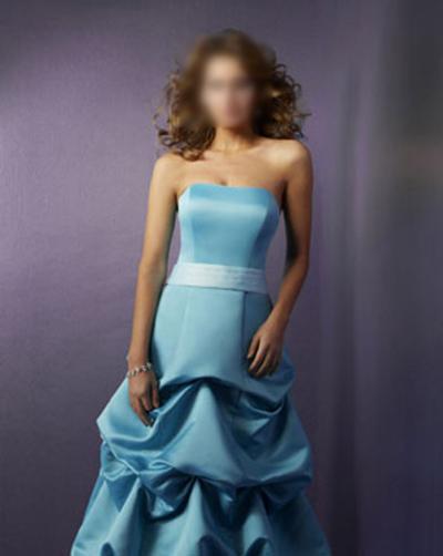 Bridesmaid Gown (Robe de demoiselle d`honneur)