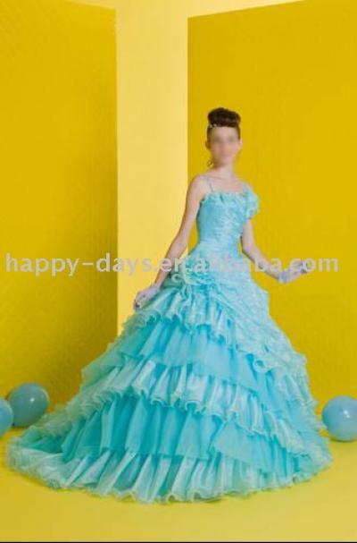 High-quality Evening Gowns with Organza and Japan Beads (Высокое качество вечерних платьев с органзы и Японии бусы)