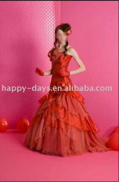 Evening Wear with Organza and Japan Beads (Evening Wear mit Organza und Japan Perlen)