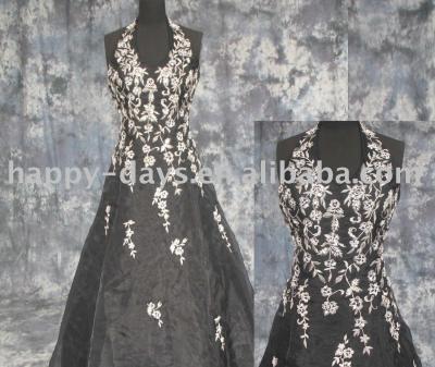Good Embroidery Gown , Silk Dress (Хорошо вышивкой платье, шелковое платье)