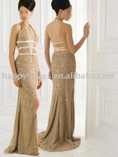 Fashionable Evening Gown of Newest Design (Modische Abendkleid der neuesten Design)