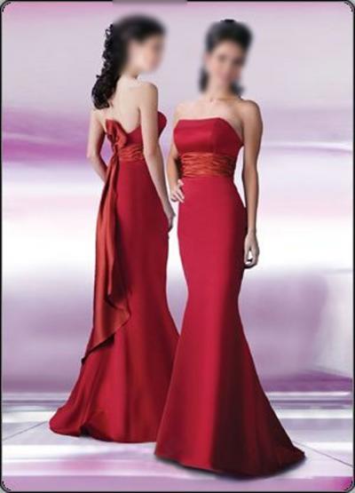 Fish tail Evening Dress (Рыбий хвост Вечернее платье)