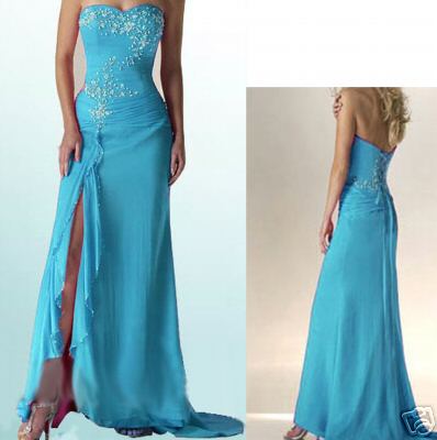 Evening Wear with Taiwan Thick Satin and Japan Beads (Evening Wear mit Taiwan und Japan Thick Satin Perlen)