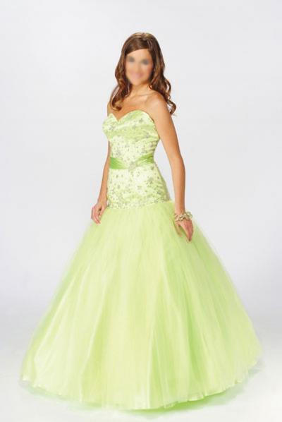 Embroidery Party Prom, Formal Dress (Broderie Party Prom, Formal Dress)