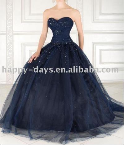 Fashionable Evening Gown with High-quality Fabrics (Robe du soir avec la mode de haute qualité Fabrics)