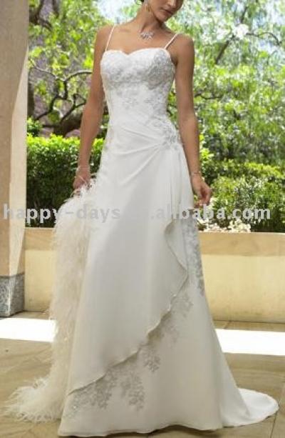 High-quality Bridal Apparel with French Lace, Thick Satin (Качественная одежда Люкс с французским кружевом, Толстой атласная)