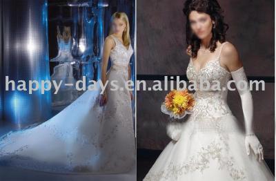 Ladies` Prom Wedding Dress (Дамские Пром свадебное платье)