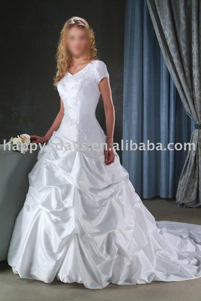 Flower girl Prom Wedding Dress (Цветочная Girl Prom свадебное платье)