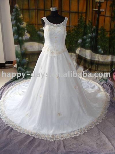 Own Designs of Wedding Dress, Bridal Gown with High-quality Fabrics (Собственных проектов в свадебное платье, свадебное платье с высококачественных тканей)