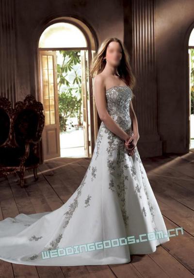 Good Silk Wedding Dress (Taffeta Crepe) (Хорошо Шелкового Свадебное платье (тафта Креп))