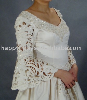 High-quality Bridal Gown (French Lace, Thick Satin, silk) (Высококачественные Свадебные платья (французские кружева, папье-сатин, шелк))