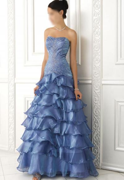 Special wedding dress with High-quality Princess Organza (Специальное свадебное платье с высоким качеством Принцесса органзы)