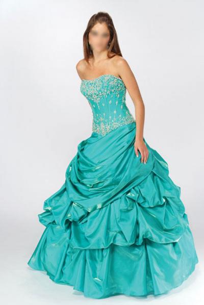 Special wedding Wear with High-quality Princess Organza (Besondere Hochzeit Wear mit hoher Qualität Princess Organza)