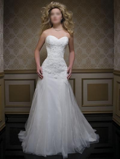 Good wedding Gowns with high-quality French Taffeta, Organza (Хорошие платья свадьба с высоким качеством французского тафта, органза)