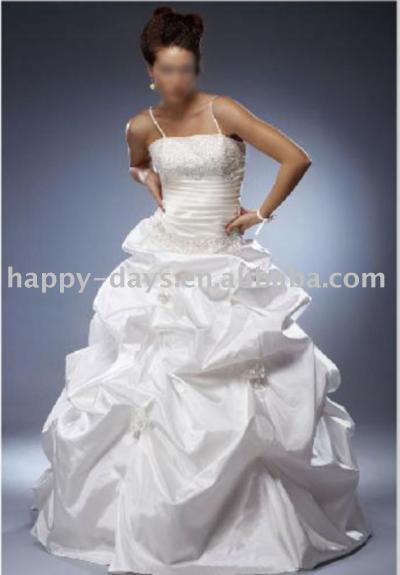 Good wedding Gowns with high-quality French Taffeta, Organza (Хорошие платья свадьба с высоким качеством французского тафта, органза)
