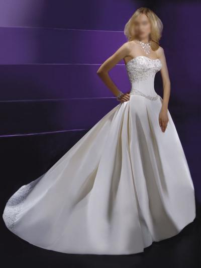 Sexy Bridal gowns with High-quality Satin, Princess Organza (Сексуальная Свадебные платья высококачественные сатин, органза Принцесса)