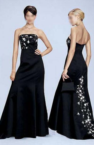 Wedding Dress, Bridal Gown (Wedding dress, robe nuptiale)