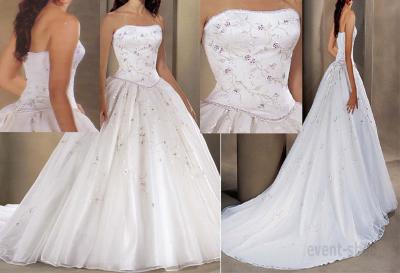 Wedding Dress, Bridal Gown (Wedding dress, robe nuptiale)