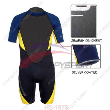 Men`s Wetsuit with 2.5mm Neoprene (MEN `S Гидрокостюм из неопрена с 2.5mm)